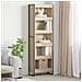 Armadio per Libri 2 pcs Sonoma 80 x 30 x 155 cm - Foto miniatura 2