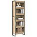 Armadio per Libri 2 pcs Sonoma 80 x 30 x 155 cm - Foto miniatura 3