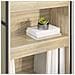 Armadio per Libri 2 pcs Sonoma 80 x 30 x 155 cm - Foto miniatura 4