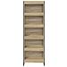 Armadio per Libri 2 pcs Sonoma 80 x 30 x 155 cm - Foto miniatura 5