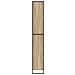 Armadio per Libri 2 pcs Sonoma 80 x 30 x 155 cm - Foto miniatura 6