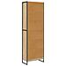 Armadio per Libri 2 pcs Sonoma 80 x 30 x 155 cm - Foto miniatura 7