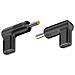Adattatore Pd Trigger Da Usb-c Femmina A Dc Maschio Angolato 20v - 100w, Confezione Da 2 - Foto miniatura 1