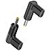 Adattatore Pd Trigger Da Usb-c Femmina A Dc Maschio Angolato 20v - 100w, Confezione Da 2 - Foto miniatura 3