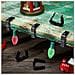 50 Pezzi Ganci Per Luci Natalizie, Clip In Plastica Per Grondaie, Supporti Per Luci Da Esterno Black - Foto miniatura 3
