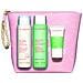 Set : Pure, Exfoliating Scrub, 15 Ml + Velourse, Anti-pollution, Cleansing Milk, For Face, 200 Ml + Purifying, Alcohol-free, Purifying, Tonic Lotion, For Face, 200 Ml - Foto miniatura 1