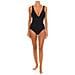 Costume Da Bagno Donna Con Scollo A V 46221 - Foto miniatura 1