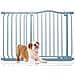 Bettacare Cancelletto Per Cani Con Parte Superiore Incurvata, 107cm - 116cm, Grigio Opaco - Foto miniatura 1