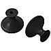 Manico 2 pcs Nero Ø30 mm Alluminio - Foto miniatura 1