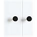 Manico 2 pcs Nero Ø30 mm Alluminio - Foto miniatura 6