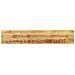 Piano per Tavolo 160x40x2,5 cm Rettangolare Legno Mango Grezzo - Foto miniatura 1