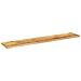Piano per Tavolo 160x40x2,5 cm Rettangolare Legno Mango Grezzo - Foto miniatura 2
