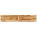 Piano per Tavolo 160x40x2,5 cm Rettangolare Legno Mango Grezzo - Foto miniatura 5