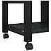 Carrello da Cucina MONZA Nero 84 x 40 x 88,5 cm - Foto miniatura 8