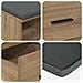 Panca per ingresso Rovere Artigianale 60 x 38 x 46 cm - Foto miniatura 9