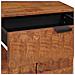 Armadio da Notte con cassetto Marrone 50 x 33 x 60 cm - Foto miniatura 7