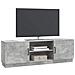 Mobile TV Grigio Cemento 150 x 31 x 47 cm Legno ingegnerizzato - Foto miniatura 2