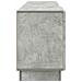 Mobile TV Grigio Cemento 150 x 31 x 47 cm Legno ingegnerizzato - Foto miniatura 5