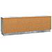 Mobile TV Grigio Cemento 150 x 31 x 47 cm Legno ingegnerizzato - Foto miniatura 6