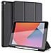 Cover per iPad 10.2 (2021) / (2020) / (2019) - Pelle /PU, Nero - Foto miniatura 1