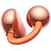 Auricolari Open-Ear - Arancione - Foto miniatura 3