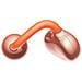 Auricolari Open-Ear - Arancione - Foto miniatura 4
