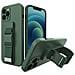Custodia Samsung Galaxy A32 4g Verde Scuro - Foto miniatura 1