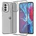 Ultra Clear Custodia Da 0,5 Mm Per Motorola Moto G82 5g / Moto G52, Cover Sottile Trasparente - Foto miniatura 4