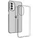 Ultra Clear Custodia Da 0,5 Mm Per Motorola Moto G82 5g / Moto G52, Cover Sottile Trasparente - Foto miniatura 6