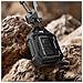 Custodia Apple Airtag 1/2 Nera In Kevlar Pro - Foto miniatura 1