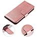 Custodia Portafoglio Con Supporto Per Iphone 15 Pro, Custodia Magnetica - Rosa - Foto miniatura 2