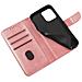 Custodia Portafoglio Con Supporto Per Iphone 15 Pro, Custodia Magnetica - Rosa - Foto miniatura 4