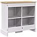 Supporto per Acquario CORONA Bianco e marrone 81,5 x 37 x 73 cm - Foto miniatura 6