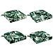 Cuscini per sedile a 4 pezzi SOEST 4 pcs 100% Poliestere - Foto miniatura 1