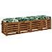 Cuscini per sedile a 4 pezzi SOEST 4 pcs 100% Poliestere - Foto miniatura 2