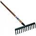 Rastrello 14 Denti Con Manico 130 Cm - Foto miniatura 3