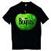 Beatles (The) - Apple Black (T-Shirt Unisex Tg. M)  - Foto miniatura 1