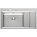 4500 051 DX Rettangolare Acciaio inox - Foto miniatura 1