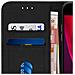 Custodia Iphone 7 / 8 Sportellino Portacarte Funzione Stand Nero - Foto miniatura 6