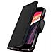 Custodia Iphone 7 / 8 Sportellino Portacarte Funzione Stand Nero - Foto miniatura 8