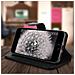 Custodia Iphone 7 / 8 Sportellino Portacarte Funzione Stand Nero - Foto miniatura 9