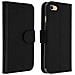 Custodia Iphone 7 / 8 Sportellino Portacarte Funzione Stand Nero - Foto miniatura 1