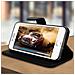 Custodia Iphone 7 / 8 Sportellino Portacarte Funzione Stand Nero - Foto miniatura 4