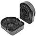 2 Filtri Al Carbone Attivo Elica 200 Con Timestrip Advisor 210x190x56 Mm Per Cappe Da Cucina - 9029793651 - Foto miniatura 1