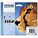 Multpack Originale T0715 Per Epson Stylus D78 / d78 / d92 / dx 4000 C13t07154012 - Foto miniatura 1