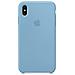 Copertina per cellulare - silicone - fiordaliso - per iPhone XS  - Foto miniatura 1