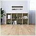 Libreria /Credenza Rovere Sonoma 66x30x130 cm Legno Multistrato - Foto miniatura 4