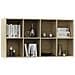 Libreria /Credenza Rovere Sonoma 66x30x130 cm Legno Multistrato - Foto miniatura 5