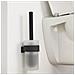Spazzola Per Wc Con Supporto Bold Nero Opaco - Foto miniatura 2