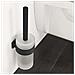 Spazzola Per Wc Con Supporto Bold Nero Opaco - Foto miniatura 3